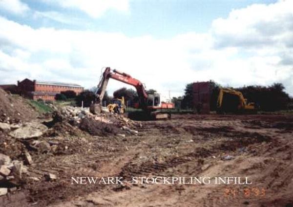 Newark Bulldozer