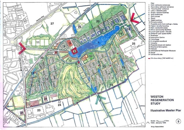 Weston Regeneration Study Master-Plan